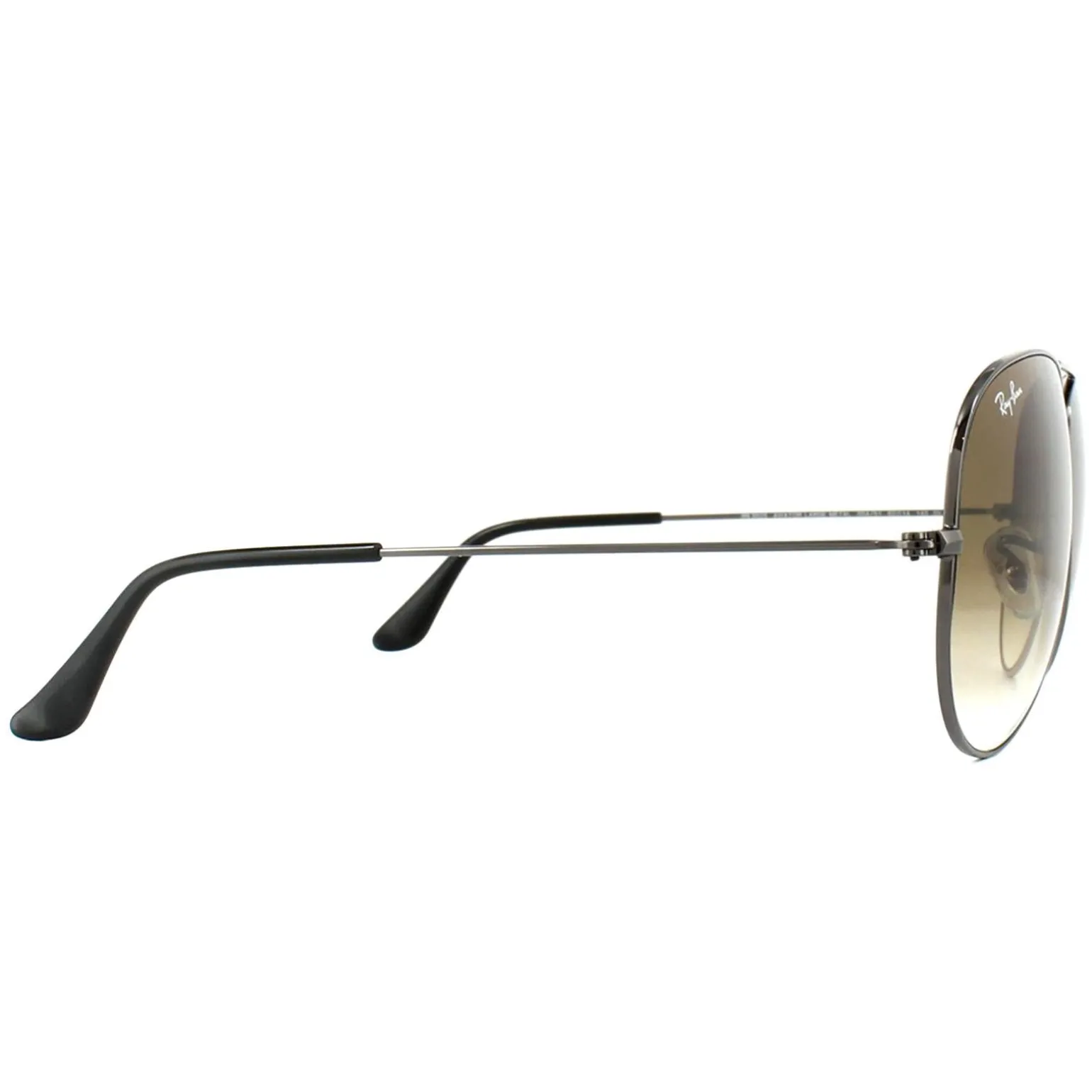 Ray-Ban Sunglasses Aviator RB3025 Gunmetal Brown Gradient 004/51 Large