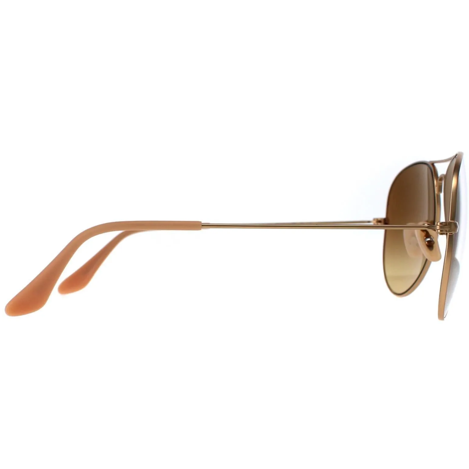 Ray-Ban Sunglasses Aviator 3025 112/85 Matt Gold Brown Gradient