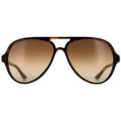 Ray-Ban Sunglasses Cats 5000 4125 710/51 Havana Brown