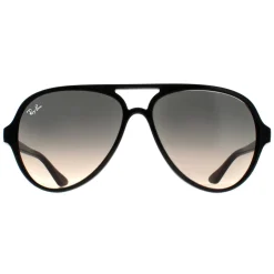 Ray-Ban Sunglasses Cats 5000 4125 601/32 Black Grey Gradient