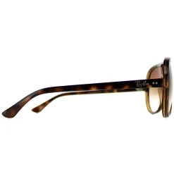 Ray-Ban Sunglasses Cats 5000 4125 710/51 Havana Brown
