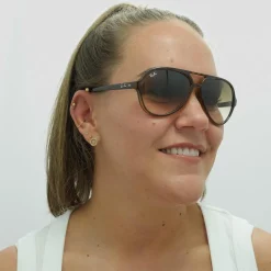 Ray-Ban Sunglasses Cats 5000 4125 710/51 Havana Brown