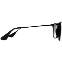 Ray-Ban Sunglasses Chris 4187 622/8G Rubber Black Gradient Grey