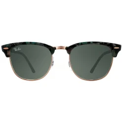 Ray-Ban Sunglasses Clubmaster 3016 125571 Spotted Grey Green Dark Grey