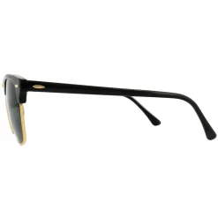 Ray-Ban Sunglasses Clubmaster 3016 W0365 Black Green G-15 Small 49mm