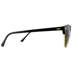 Ray-Ban Sunglasses Clubmaster 3016 W0365 Black Green G-15 Small 49mm