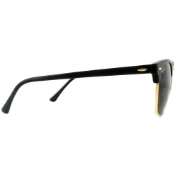 Ray-Ban Sunglasses Clubmaster 3016 W0365 Black Green G-15 Large 51mm
