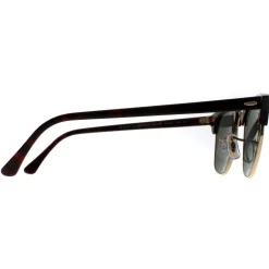 Rayban Sunglasses Clubmaster 3016 990/58 Red Havana Green Polarized La