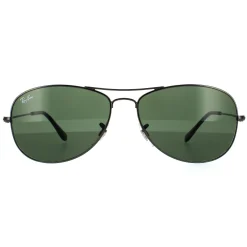Ray-Ban Sunglasses Cockpit 3362 004 Gunmetal Green 59mm