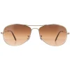 Ray-Ban Sunglasses Cockpit 3362 001/51 Gold Brown Gradient 56mm