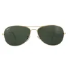 Ray-Ban Sunglasses Cockpit 3362 001 Gold Green