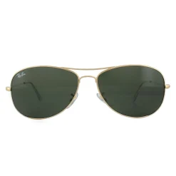 Ray-Ban Sunglasses Cockpit 3362 001 Gold Green