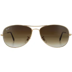 Ray-Ban Sunglasses Cockpit 3362 001/51 Gold Brown Gradient 59mm