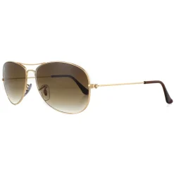 Ray-Ban Sunglasses Cockpit 3362 001/51 Gold Brown Gradient 59mm