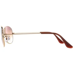 Ray-Ban Sunglasses Cockpit 3362 001/51 Gold Brown Gradient 56mm