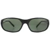 Ray-Ban Sunglasses Daddy O II RB2016 601/31 Black G-15 Green