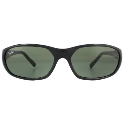 Ray-Ban Sunglasses Daddy O II RB2016 601/31 Black G-15 Green