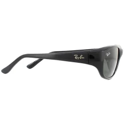 Ray-Ban Sunglasses Daddy O II RB2016 601/31 Black G-15 Green