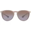 Ray-Ban Sunglasses Erika 4171 600068 Dark Rubber Sand Brown Gradient