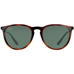 Ray-Ban Sunglasses Erika 4171 710/71 Tortoise & Gunmetal Green