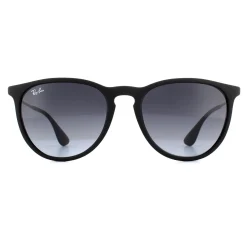 Ray-Ban Sunglasses Erika 4171 Rubberised Black Grey Gradient 622/8G