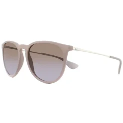 Ray-Ban Sunglasses Erika 4171 600068 Dark Rubber Sand Brown Gradient