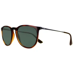 Ray-Ban Sunglasses Erika 4171 710/71 Tortoise & Gunmetal Green