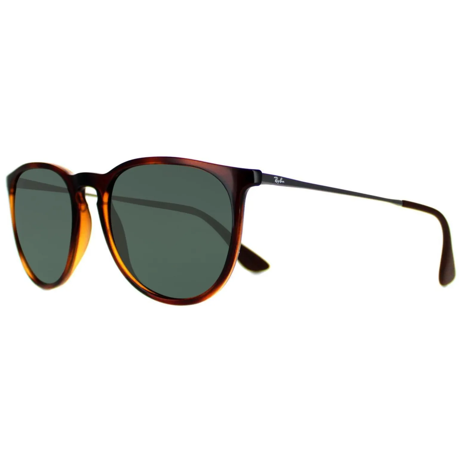Ray-Ban Sunglasses Erika 4171 710/71 Tortoise & Gunmetal Green