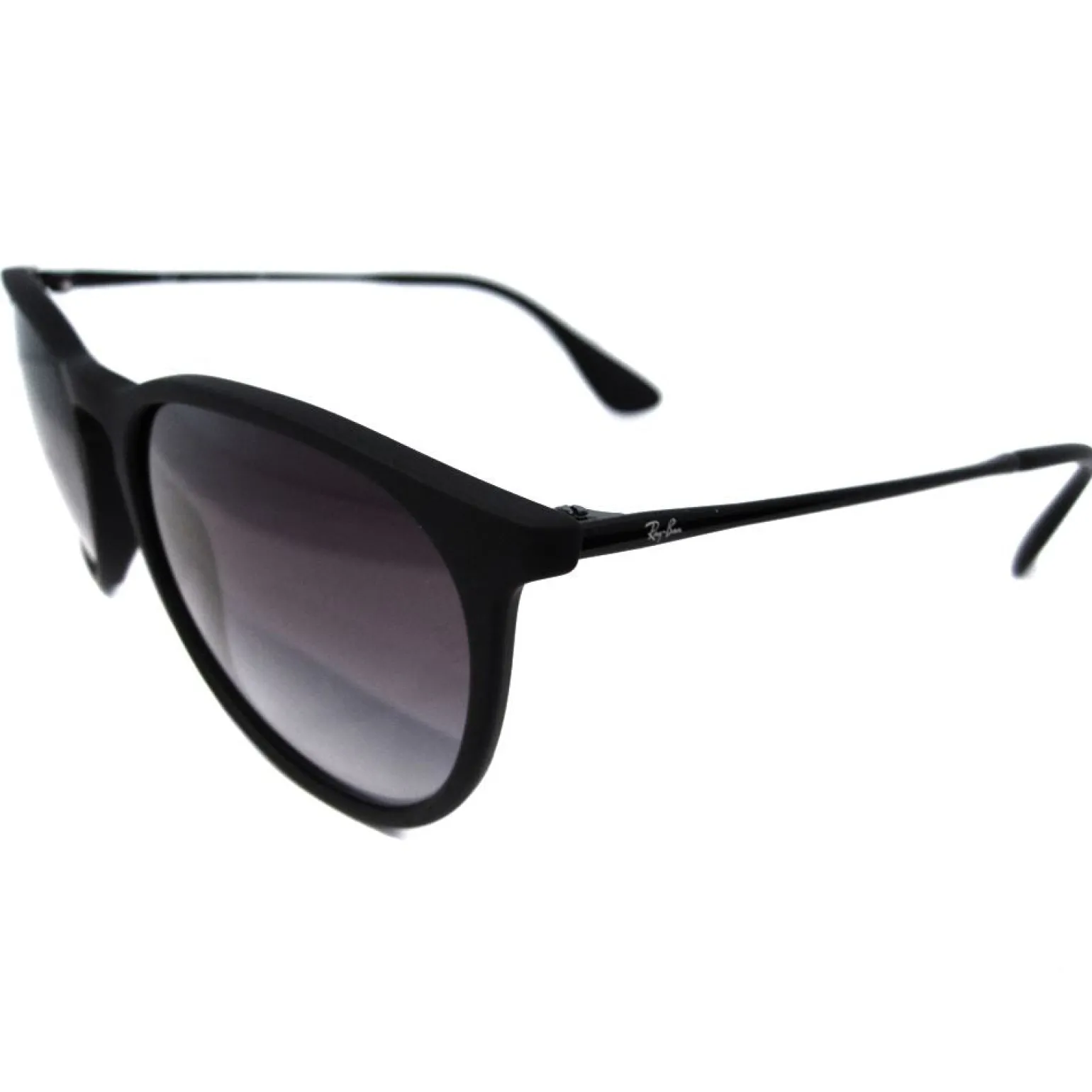 Ray-Ban Sunglasses Erika 4171 Rubberised Black Grey Gradient 622/8G