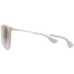 Ray-Ban Sunglasses Erika 4171 600068 Dark Rubber Sand Brown Gradient