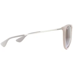 Ray-Ban Sunglasses Erika 4171 600068 Dark Rubber Sand Brown Gradient