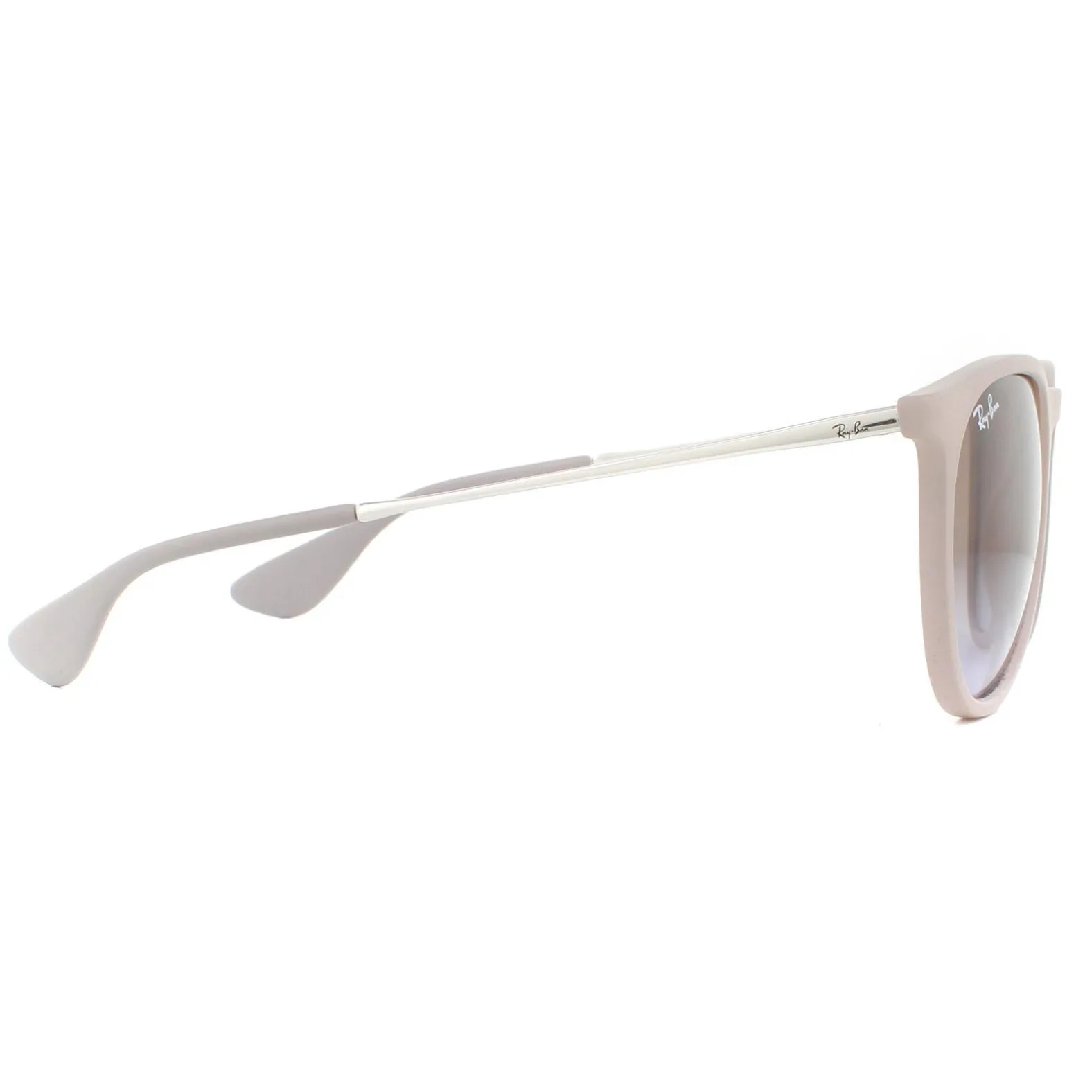 Ray-Ban Sunglasses Erika 4171 600068 Dark Rubber Sand Brown Gradient