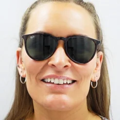 Rayban Sunglasses Erika 4171 Rubberised Havana Brown Gradient 865/13