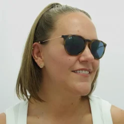 Ray-Ban Sunglasses Erika 4171 639080 Havana Dark Blue
