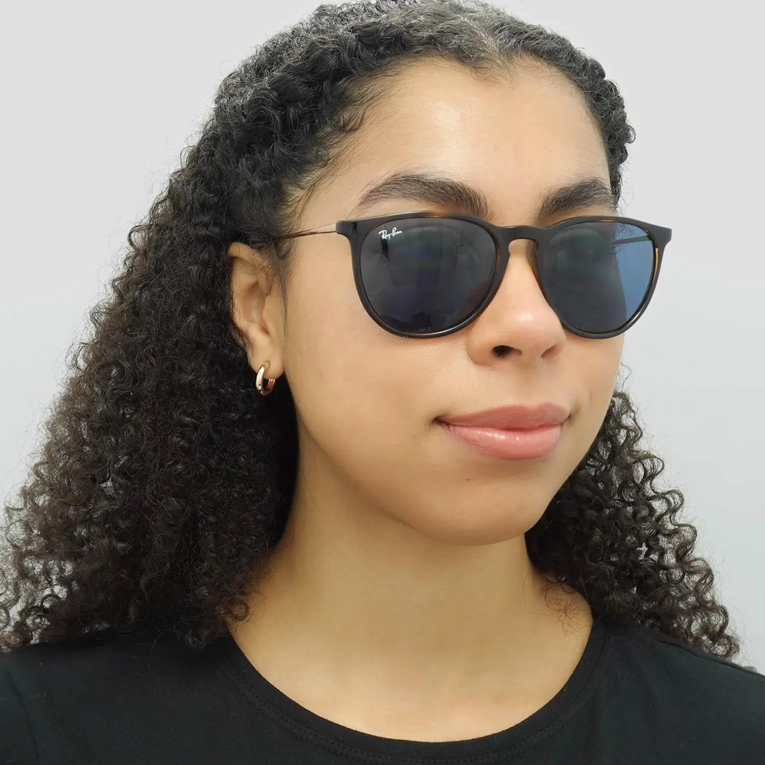 Ray-Ban Sunglasses Erika 4171 639080 Havana Dark Blue