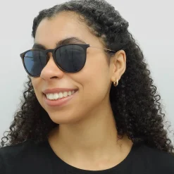 Ray-Ban Sunglasses Erika 4171 639080 Havana Dark Blue