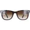 Ray-Ban Sunglasses Folding Wayfarer 4105 Light Havana Brown Gradient 7
