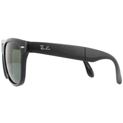 Ray-Ban Sunglasses Folding Wayfarer 4105 Black 601 54mm
