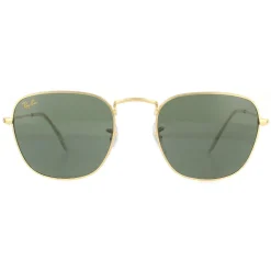 Ray-Ban Sunglasses Frank Legend RB3857 919631 Gold Green G-15
