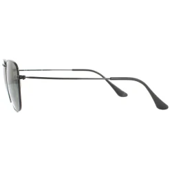 Ray-Ban Sunglasses Frank Legend RB3857 919931 Polished Black Green G-1