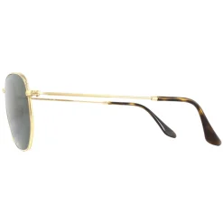 Ray-Ban Sunglasses Hexagonal 3548N 001 Gold Green