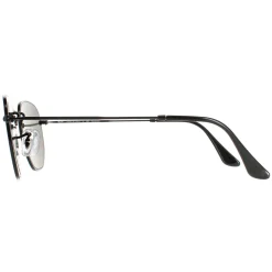 Ray-Ban Sunglasses Hexagonal RB3548N 002/58 Polished Black Green Polar