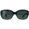 Ray-Ban Sunglasses Jackie Ohh 4101 601/58 Black Green Polarized