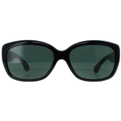 Ray-Ban Sunglasses Jackie Ohh 4101 601/58 Black Green Polarized