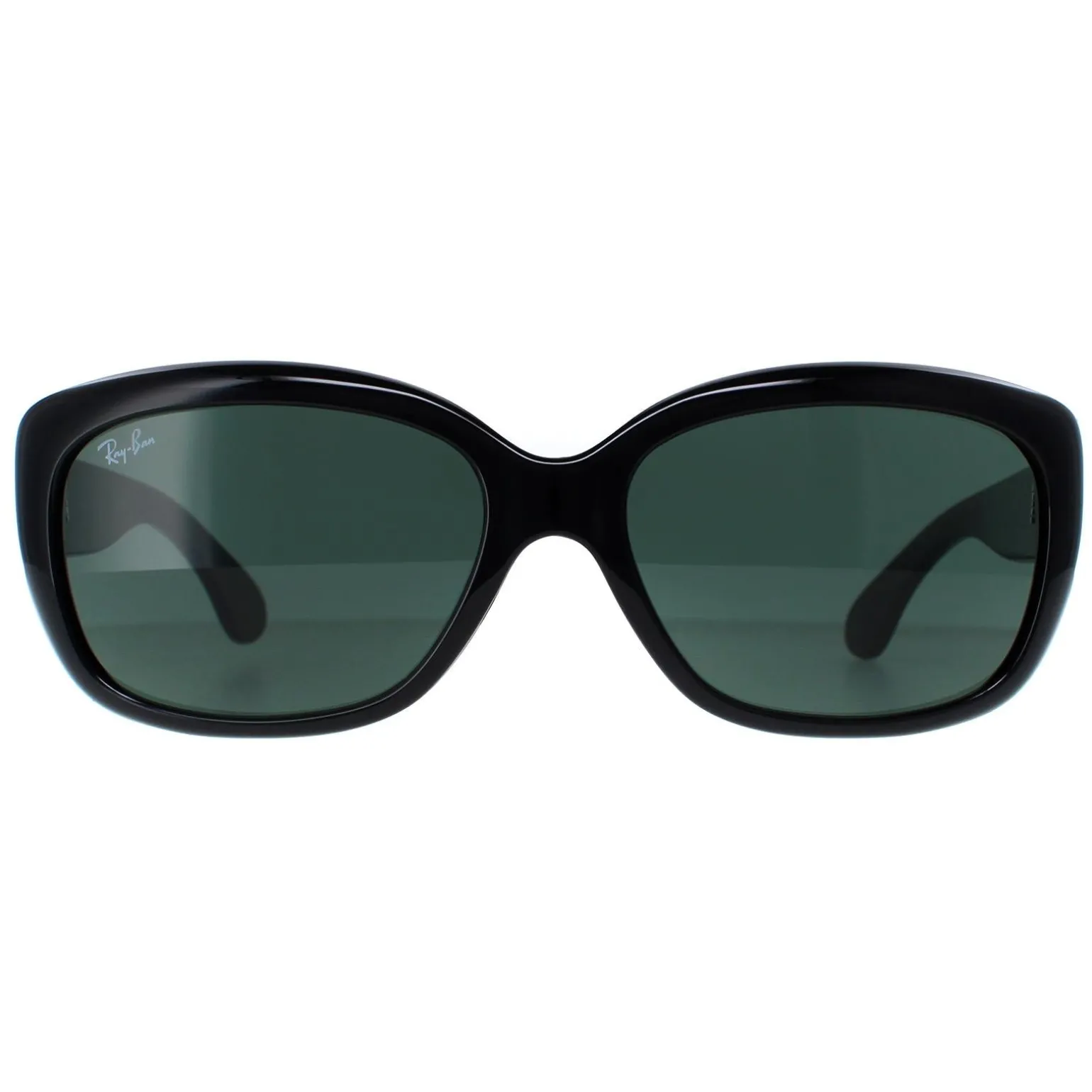 Ray-Ban Sunglasses Jackie Ohh 4101 601/58 Black Green Polarized