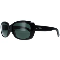 Ray-Ban Sunglasses Jackie Ohh 4101 601/58 Black Green Polarized