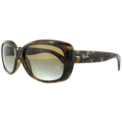 Ray-Ban Sunglasses Jackie Ohh 4101 710/T5 Tortoise Brown Gradient Pola