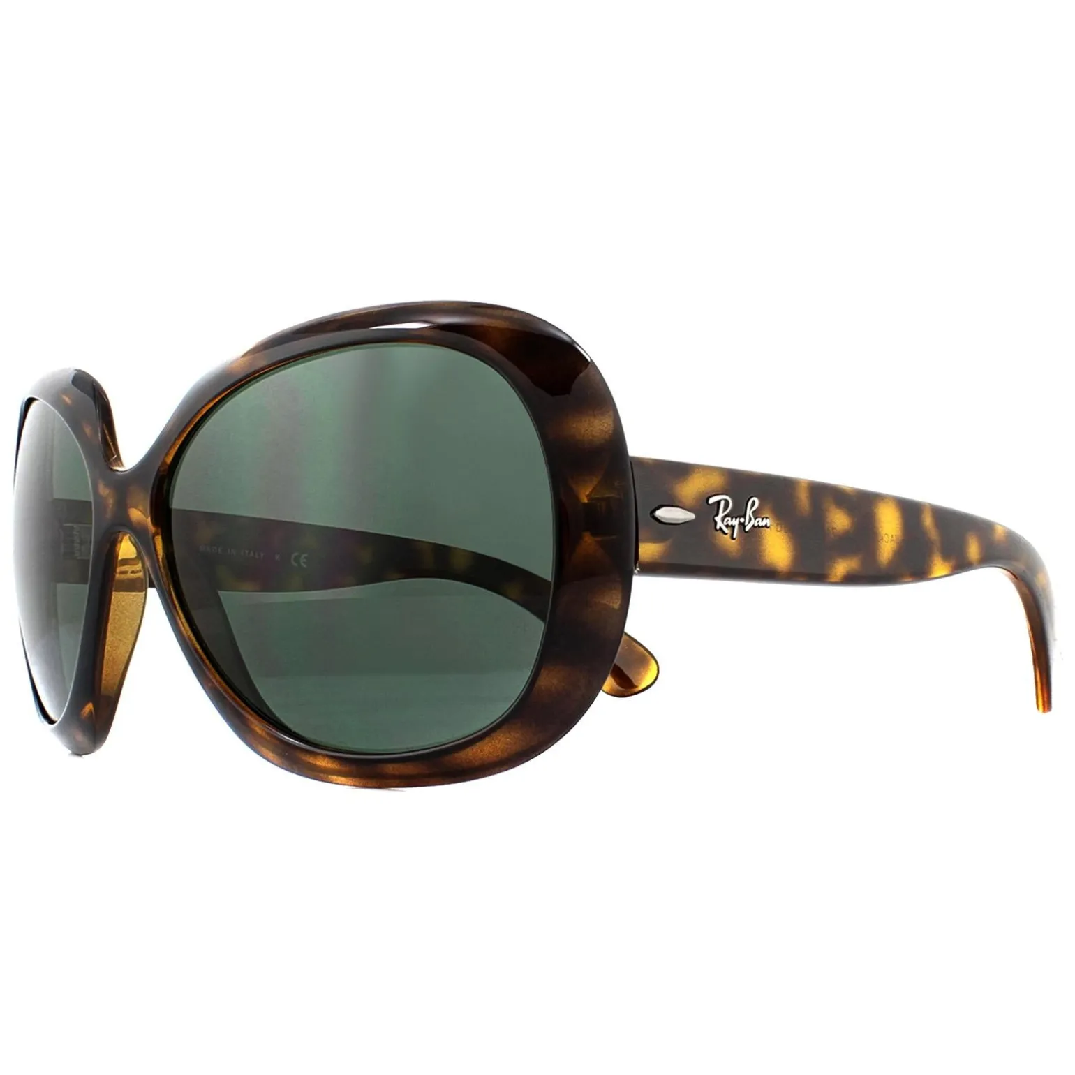 Ray-Ban Sunglasses Jackie Ohh II 4098 710/71 Light Havana Green