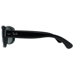 Ray-Ban Sunglasses Jackie Ohh 4101 601/58 Black Green Polarized