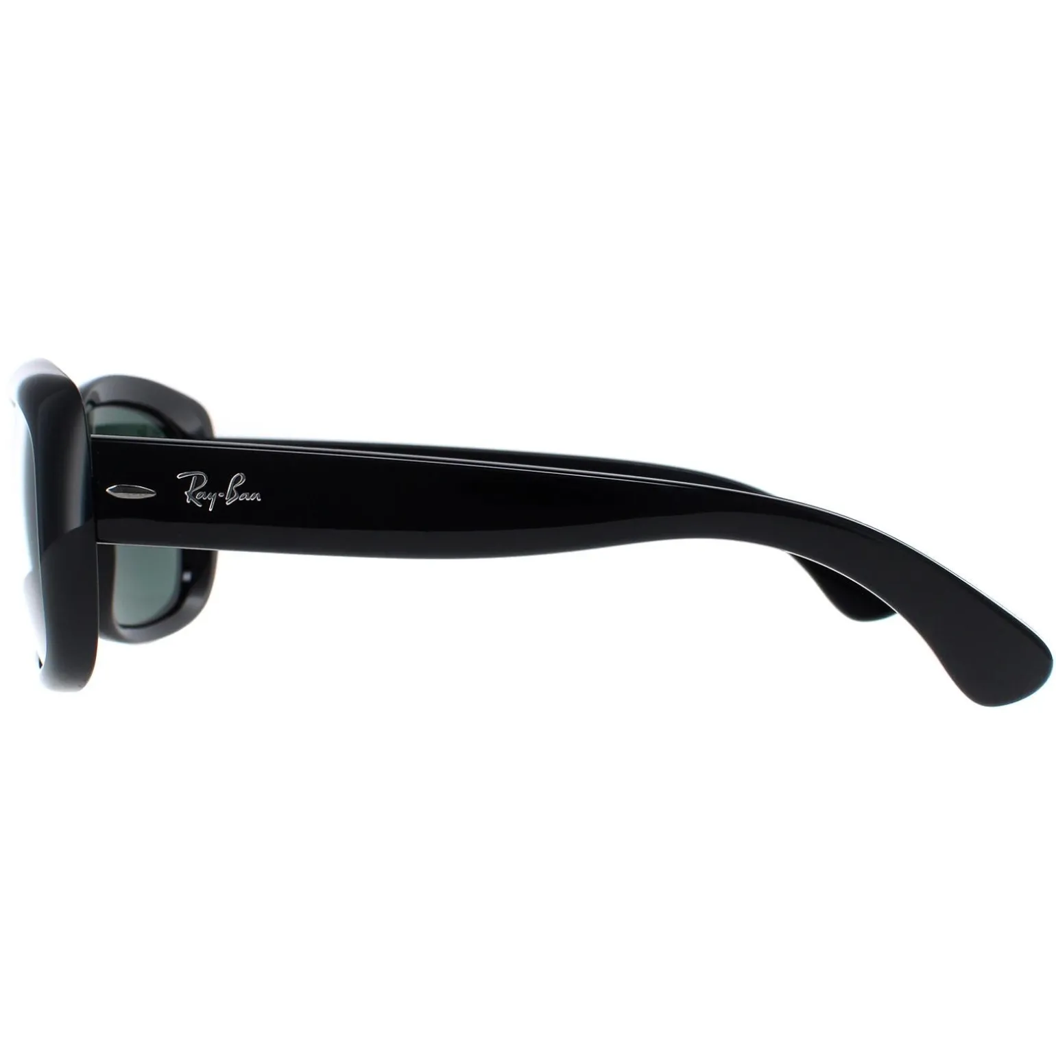 Ray-Ban Sunglasses Jackie Ohh 4101 601/58 Black Green Polarized